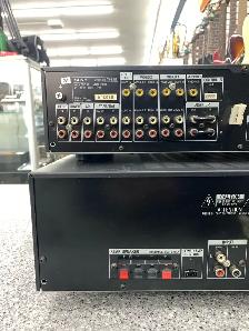 Sony TA-N511 Power Amp   Sony TA-E511 Pre-Amp Combo - Photo 5