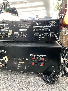 Sony TA-N511 Power Amp   Sony TA-E511 Pre-Amp Combo - Photo 6