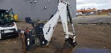 2003 Bobcat 709FDS Skid Steer Backhoe Attachment