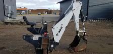 2003 Bobcat 709FDS Skid Steer Backhoe Attachment - Photo 5