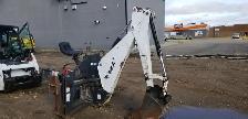 2003 Bobcat 709FDS Skid Steer Backhoe Attachment - Photo 6