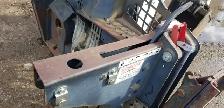 2003 Bobcat 709FDS Skid Steer Backhoe Attachment - Photo 7