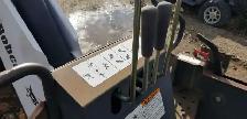 2003 Bobcat 709FDS Skid Steer Backhoe Attachment - Photo 10