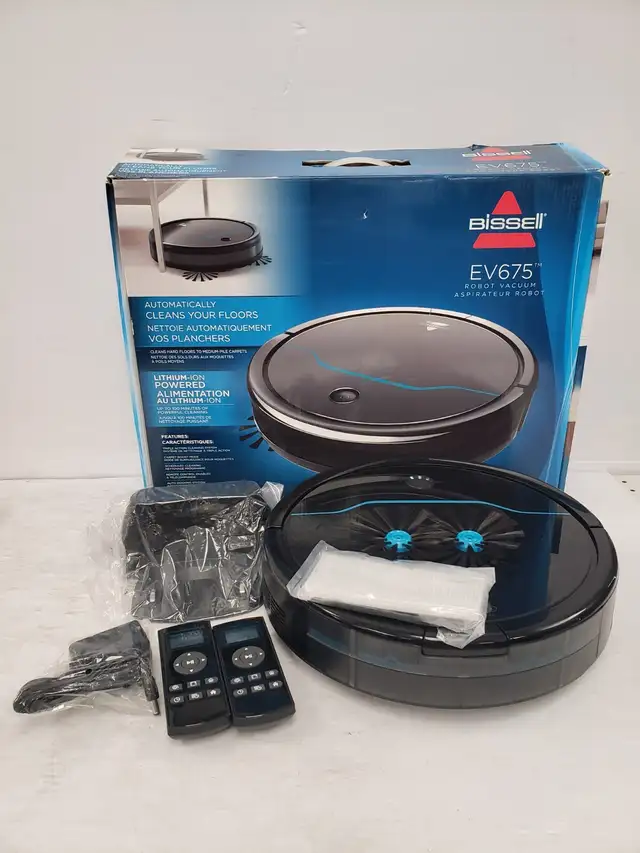 (B1563) Bissell EV675 Smart Vacuum