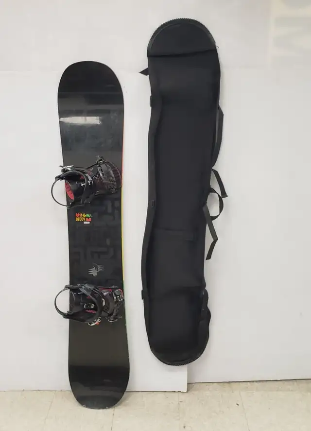 (B1506) Rossignol DEC04 Snowboard-162cm