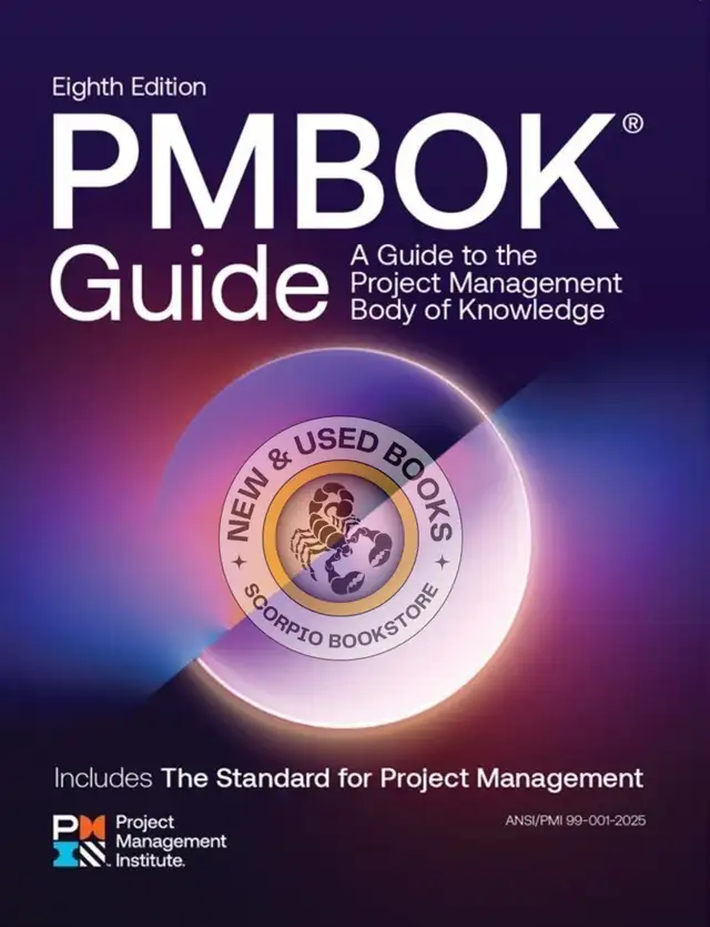 A Guide to the Project Management 8th 9781628258295