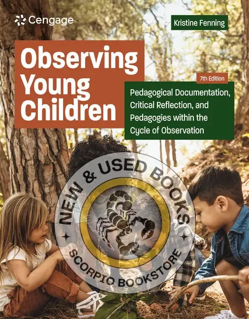 Observing Young Children 7th edition Fenning 9781778417023