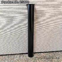 Black Office Table or Desk Leg 26.5' H - Photo 2