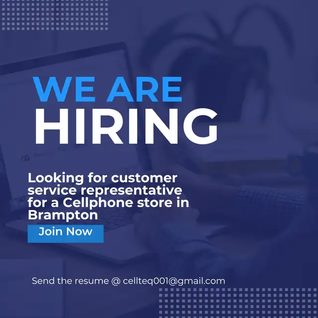 PART TIME JOB AT CELL PHONE  STORE