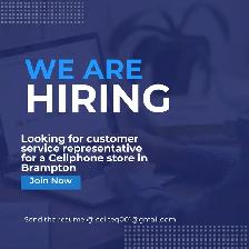 PART TIME JOB AT CELL PHONE  STORE