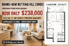 Notting Hill Studio with Balcony | 238k | original~$300k
