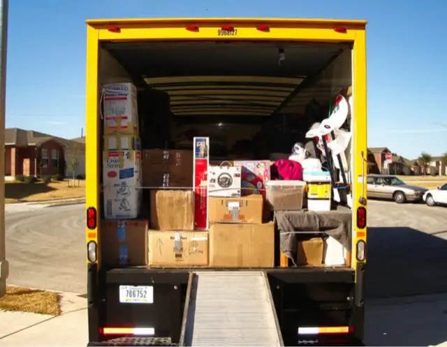 Moving delivery moving serving the Lower Mainland