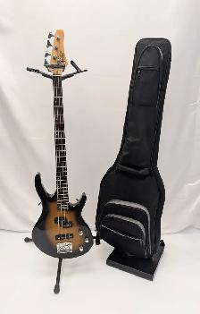 (B1314) Oscar Schmidt OB-50/TS Electric Bass Guitar
