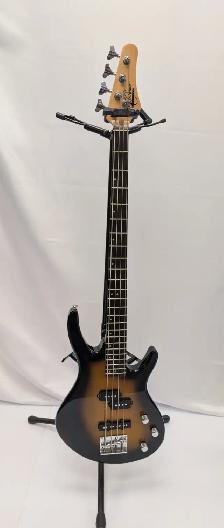 (B1314) Oscar Schmidt OB-50/TS Electric Bass Guitar - Photo 2