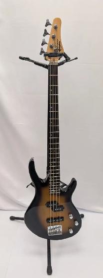 (B1314) Oscar Schmidt OB-50/TS Electric Bass Guitar - Photo 3