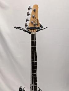 (B1314) Oscar Schmidt OB-50/TS Electric Bass Guitar - Photo 4
