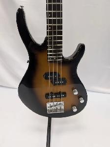 (B1314) Oscar Schmidt OB-50/TS Electric Bass Guitar - Photo 5