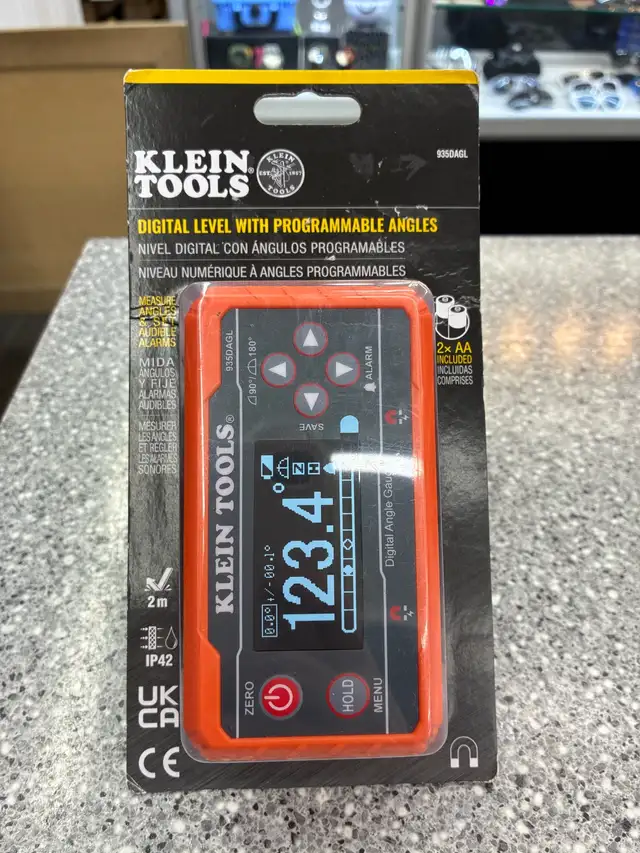 Klein Tools 935DAGL Digital Level w/ Programmable Angles