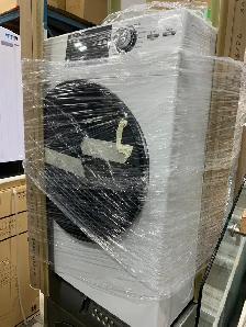 Dryer - 24' GE GFD14JSINWW  4.1. Cu ft  Front Load - White