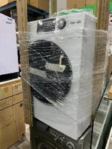 Dryer - 24' GE GFD14JSINWW  4.1. Cu ft  Front Load - White - Photo 2