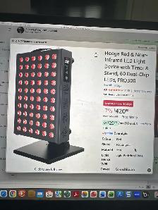 RED LIGHT/ NIR LIGHT THERAPY HOOGA HGPRO300