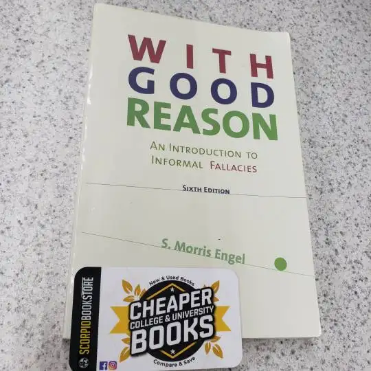With Good Reason 6th Edition by S. Morris Engel 9780312157586