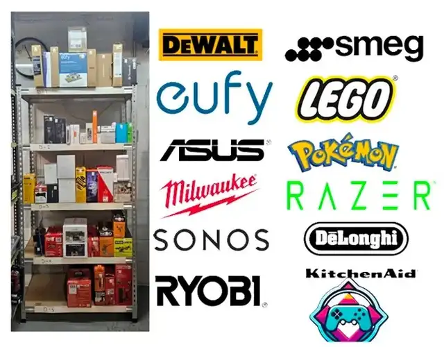 ELECTRONICS-LEGO-HOUSEHOLD BRAND NEW MERCHANDISE ONLINE AUCTION