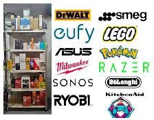 ELECTRONICS-LEGO-HOUSEHOLD BRAND NEW MERCHANDISE ONLINE AUCTION
