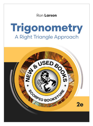 Trigonometry 2nd Edition by Ron Larson 9798214407906