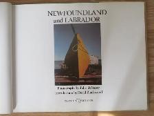 NEWFOUNDLAND AND LABRADOR by John de Visser 1979 HC - Photo 2