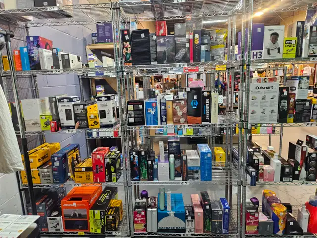TOOLS-ELECTRONICS-LEGO-HOUSEHOLD ITEMS BRAND NEW ONLINE AUCTION