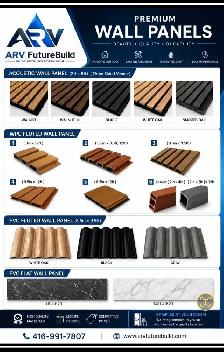 Indoor & Outdoor panel