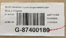 99-05 Mitsubishi / Chrysler/dodge exhaust pipe crn96724 - Photo 4