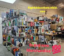 ONLINE AUCTION BRAND NEW MERCHANDISE RIGHT BID AUCTIONS
