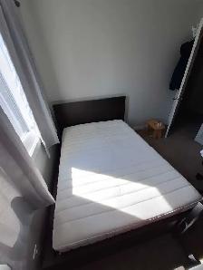Brand new IKEA Full/Double Size Mattress and Bed Frame - Photo 2