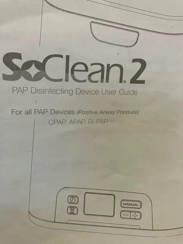 PAP (Positive Airway Pressure) Disinfecting Device