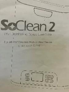 PAP (Positive Airway Pressure) Disinfecting Device