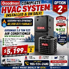 High Efficiency Goodman furnace and Air conditioner deals $5199 - Photo 3