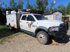 2017 RAM 5500 SERVICE TRUCK FULLY RIGGED WITH ALL TOOLS