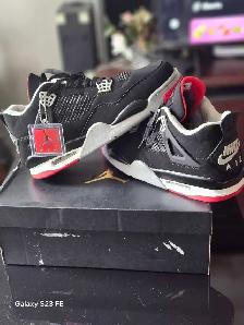 Air Jordan 4 Retro Bred 2019 Size 13 US - EUR47 Nike Air.