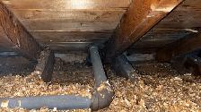 Insulation Vacuum Rental-Remove cellulose, fiberglass, woodchips - Photo 3