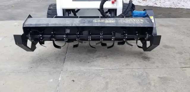 2023 72' Tiller Skid Steer Attachement Hydraulic