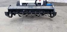 2023 72' Tiller Skid Steer Attachement Hydraulic