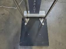 Welch Allyn Scale-Tronix 5002  Portable Stand on Scale - Photo 2