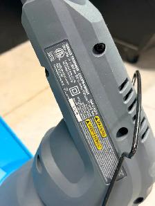 Yardworks 5A Electric Corded Grass Trimmer 060-2365-6 (#19625) - Photo 2