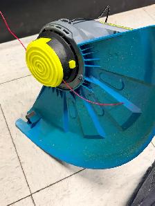 Yardworks 5A Electric Corded Grass Trimmer 060-2365-6 (#19625) - Photo 4