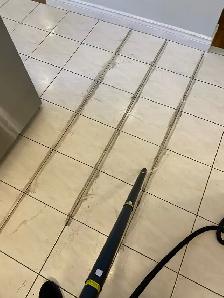 Kitchen floor and tile Grout Cleaning $150 - Photo 3