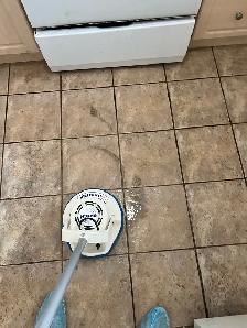 Kitchen floor and tile Grout Cleaning $150 - Photo 4