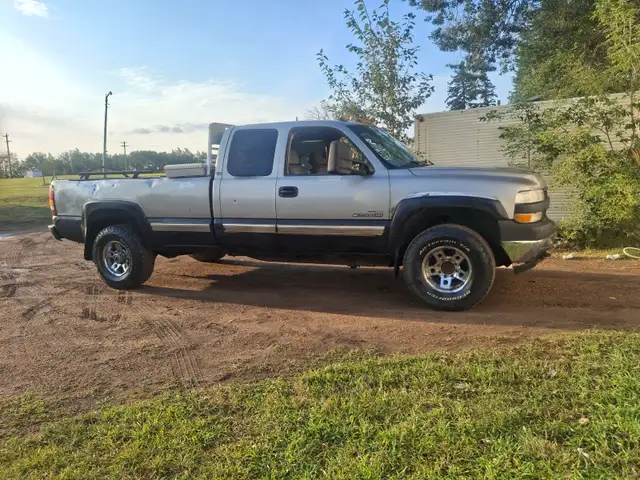 2001 Chevrolet Silverado 2500HD LB7 Duramax Diesel 2WD