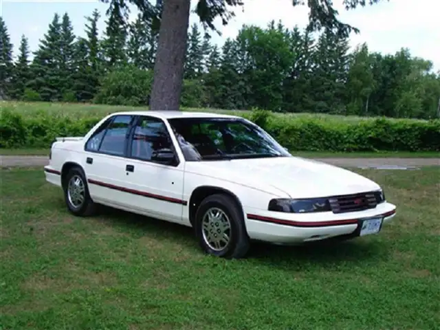 1991 chevy lumina euro